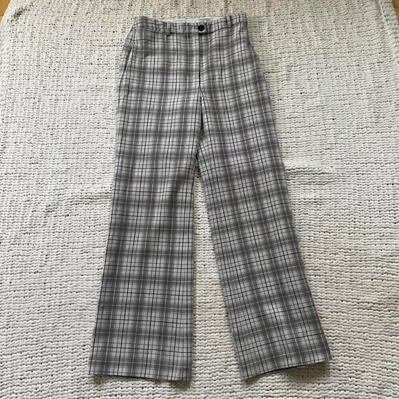 Wilfred Francesca Check Pant - Size 8 - Picture 2 of 5